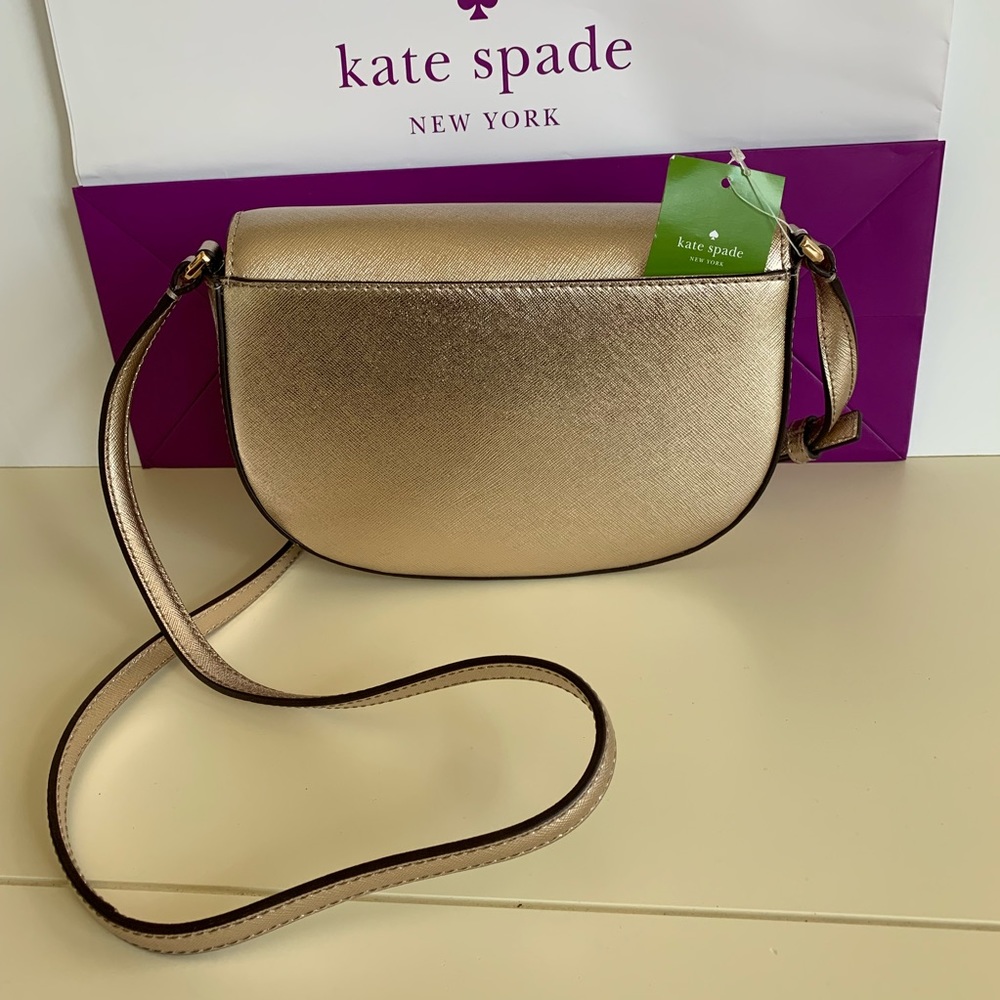 KATE SPADE REILEY CROSSBODY NWT - Picture 3 of 8